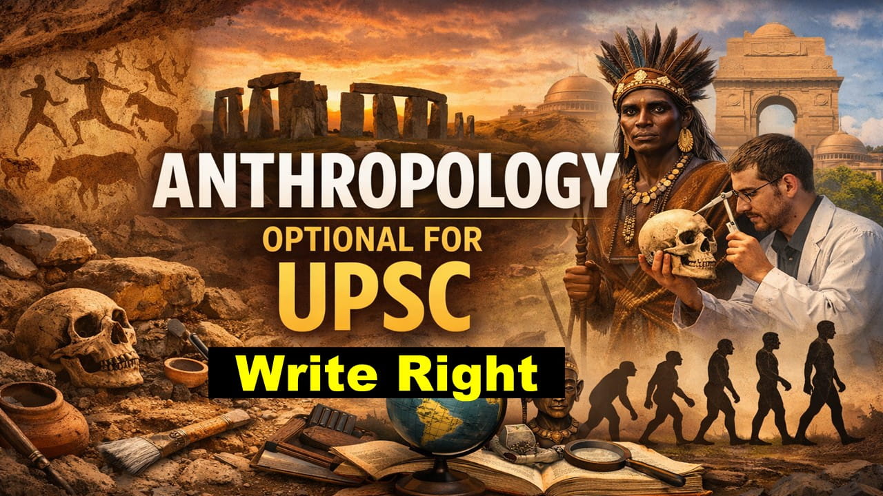 Anthropology Optional | Write Right Batch 2026